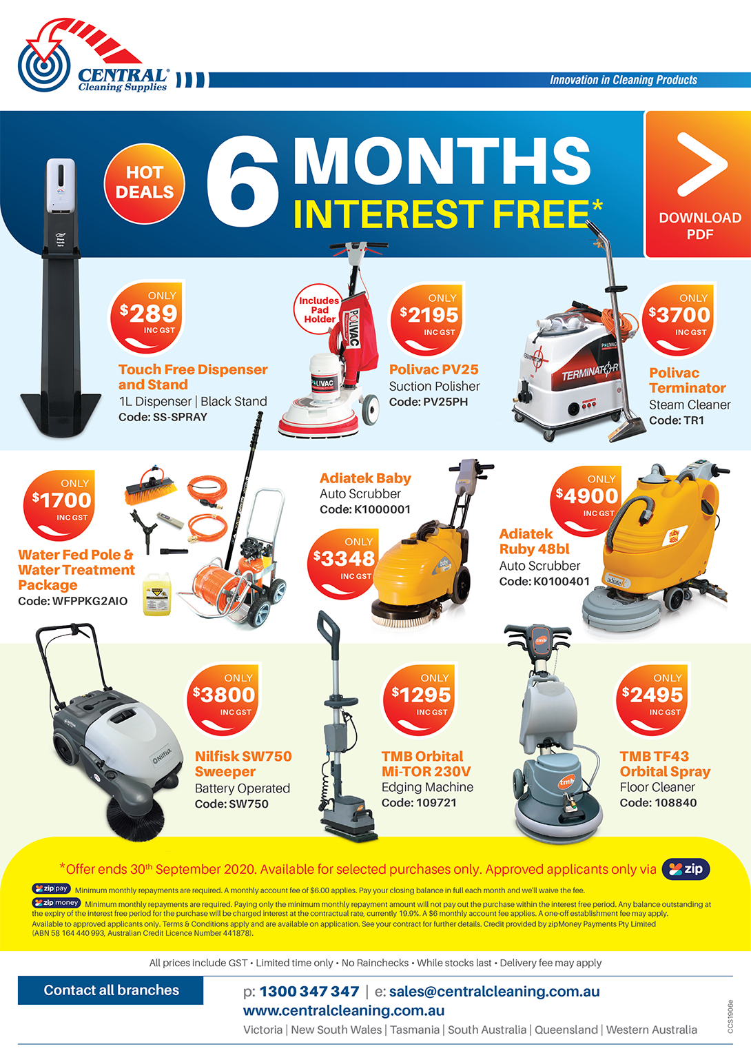 Central Cleaning Supplies Central Cleaning Supplies
