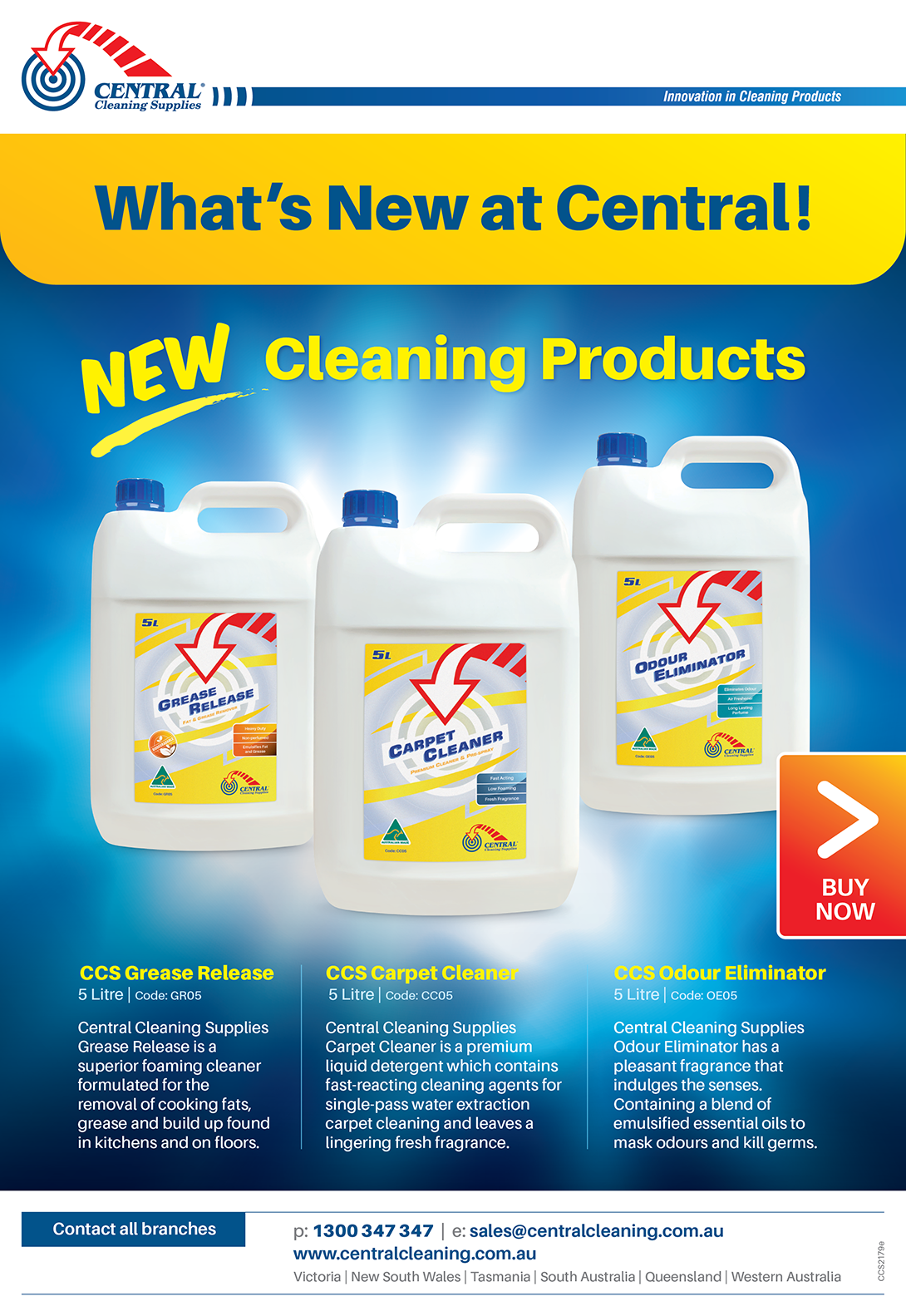 Central Cleaning Supplies Central Cleaning Supplies