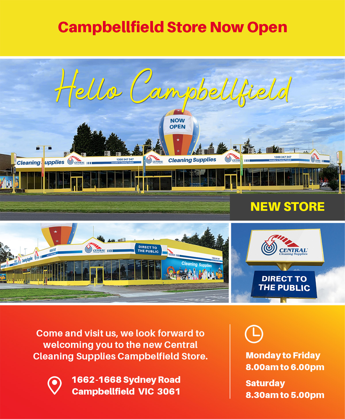 Central Cleaning Supplies