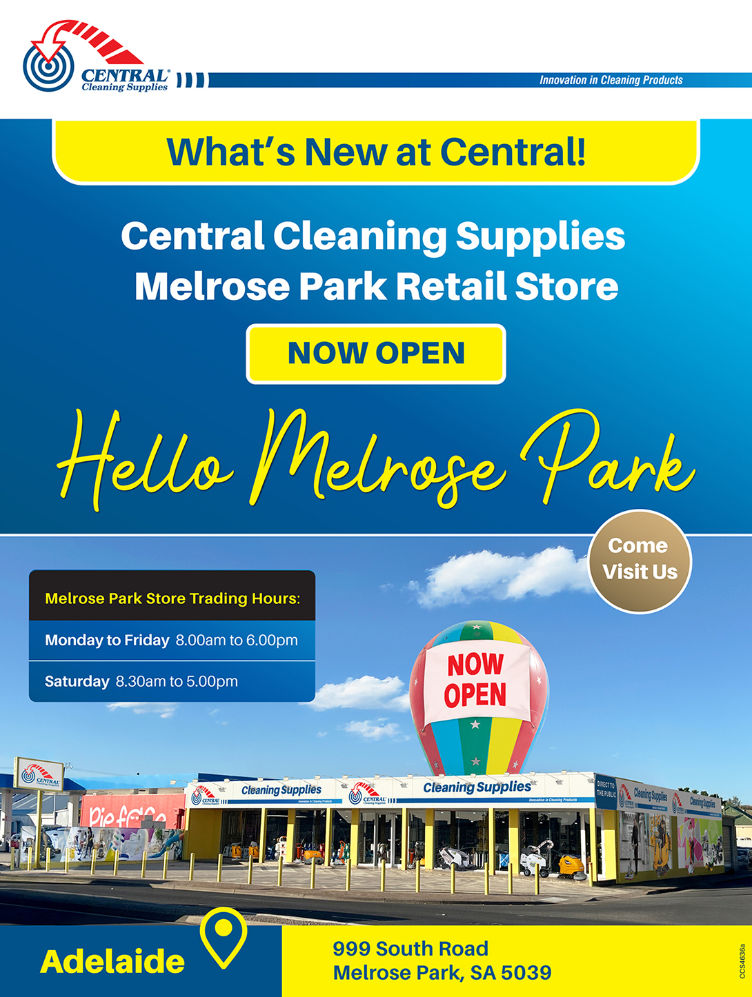 CCS Perth Opening